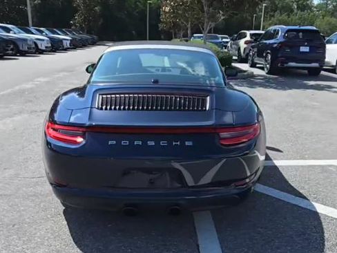 Used 2019 Porsche 911 Targa 4S AWD/4WD image 3