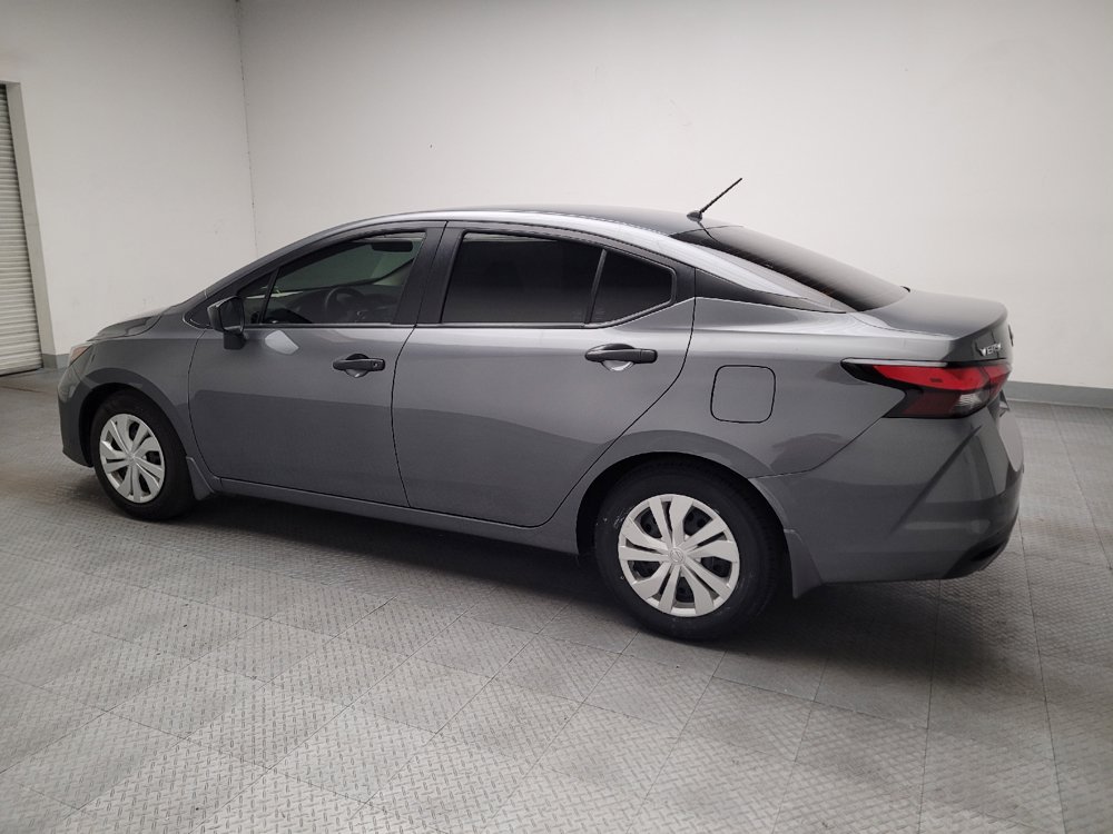 Used 2025 Nissan Versa S w/ Trunk Package FWD image 3