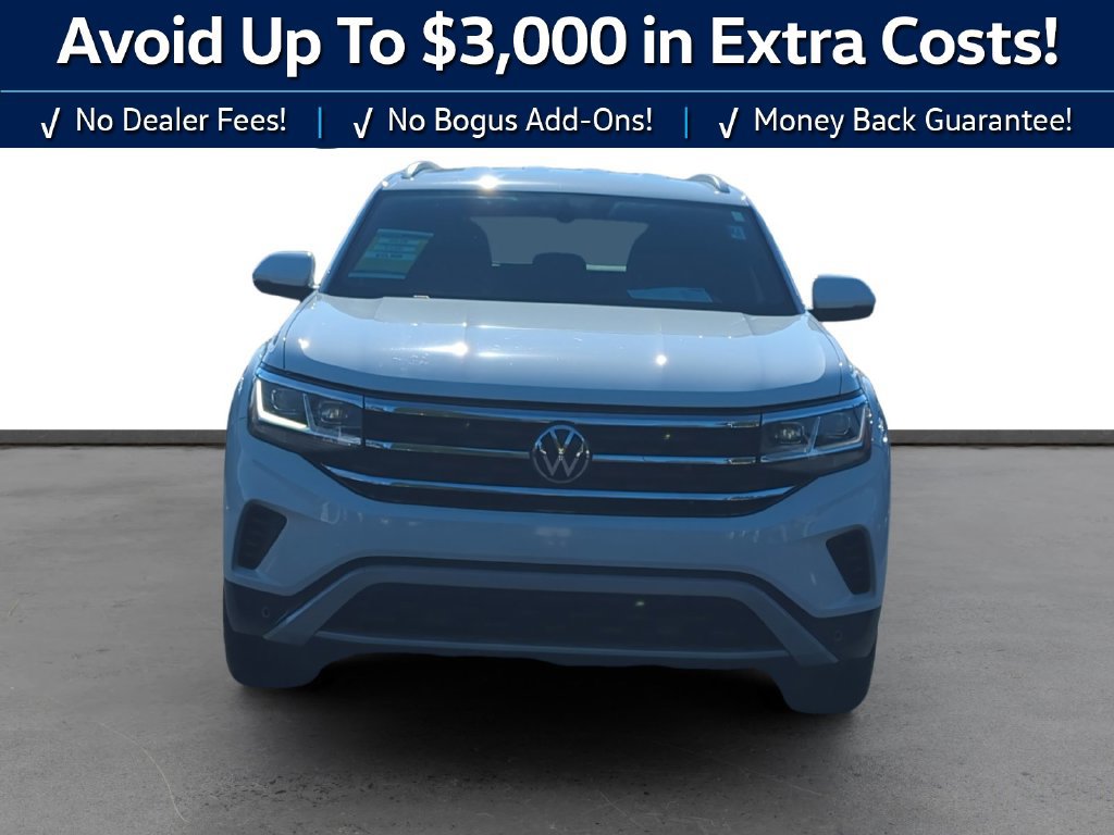 Used 2021 Volkswagen Atlas Cross Sport SE AWD/4WD image 11