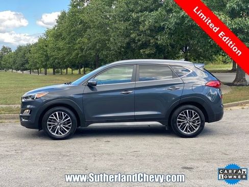 Used 2021 Hyundai Tucson Limited image 4