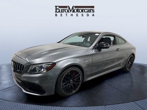 Used 2020 Mercedes-Benz C 63 AMG S image 1