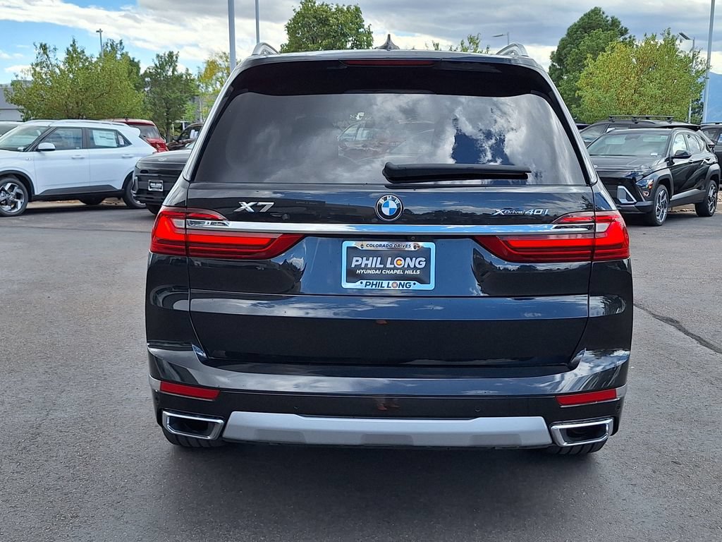 Used 2019 BMW X7 xDrive40i w/ Luxury Seating Package AWD/4WD image 4