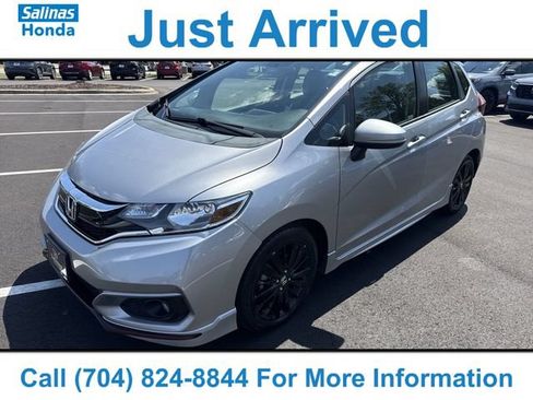 Certified 2018 Honda Fit Sport image 1