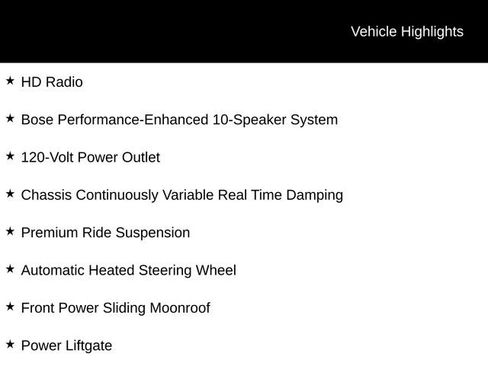 Used 2021 Buick Enclave Avenir w/ Avenir Technology Package image 9