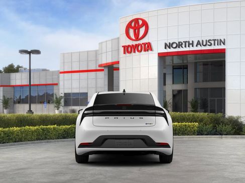 New 2026 Toyota Prius Nightshade image 8