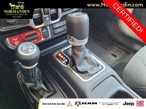 Certified 2025 Jeep Wrangler Unlimited Sport S 4xe AWD/4WD image 13