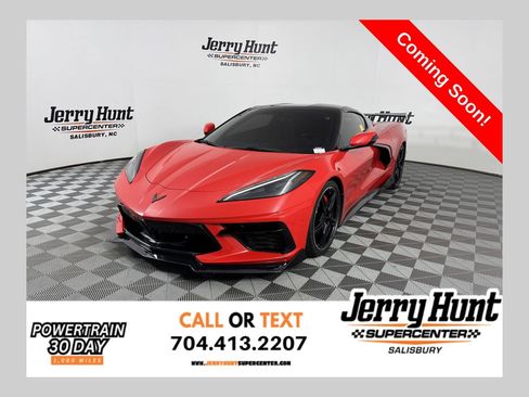 Used 2020 Chevrolet Corvette Stingray Coupe w/ Z51 Performance Package image 1