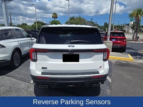 Used 2025 Ford Explorer ST w/ Sun And Sound Package RWD image 6
