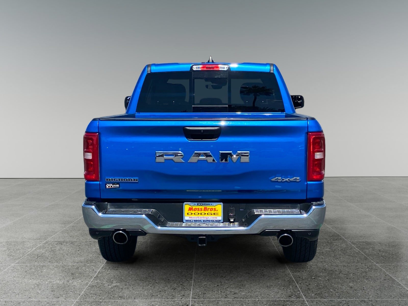 Used 2025 RAM 1500 Big Horn AWD/4WD image 4