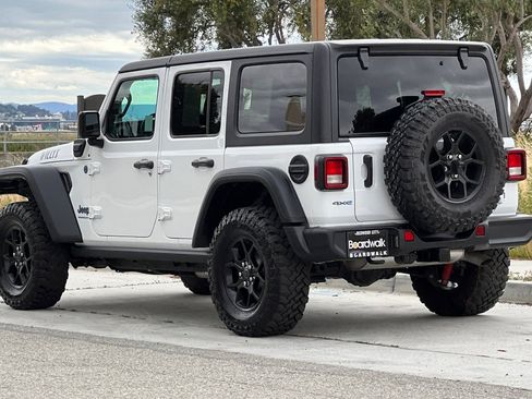 Used 2025 Jeep Wrangler Unlimited Sport S 4xe AWD/4WD image 6