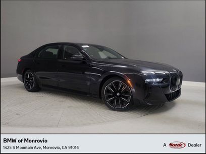 New 2025 BMW i7 eDrive50 w/ M Sport Package