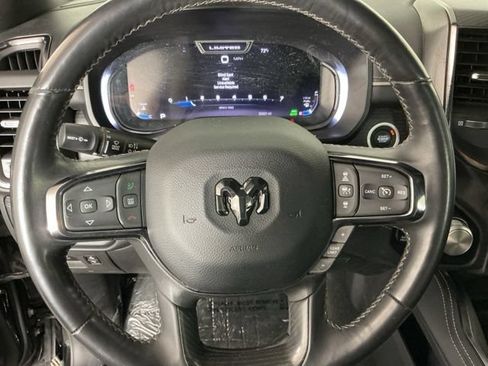 Used 2024 RAM 1500 Limited AWD/4WD image 16