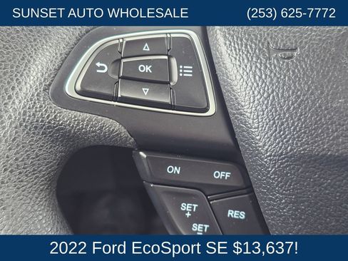 Used 2022 Ford EcoSport SE AWD/4WD image 31