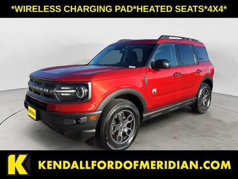 Certified 2022 Ford Bronco Sport Big Bend w/ Convenience Package AWD/4WD image 1