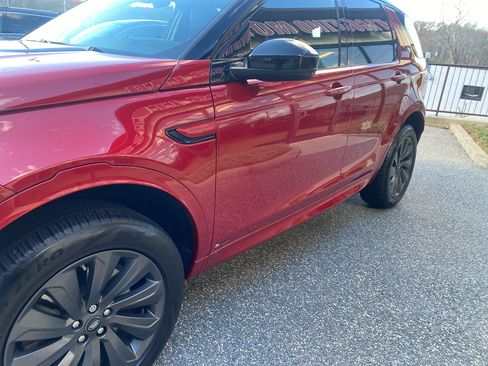 Used 2020 Land Rover Discovery Sport SE R-Dynamic image 39