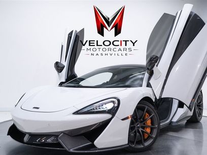 Used 2019 McLaren 570S Coupe
