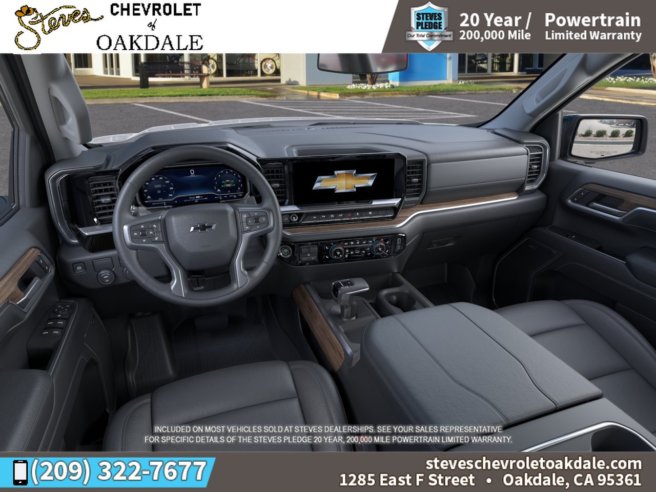 New 2026 Chevrolet Silverado 1500 RST w/ All Star Edition Plus RWD image 15