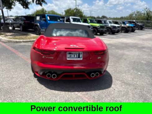 Used 2021 Jaguar F-TYPE R AWD/4WD image 11