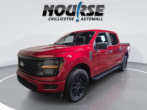 Used 2024 Ford F150 STX w/ STX Black Appearance Package AWD/4WD image 1