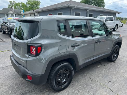 Used 2021 Jeep Renegade Sport AWD/4WD image 7