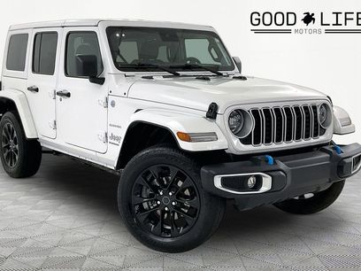 Used 2024 Jeep Wrangler Unlimited Sahara