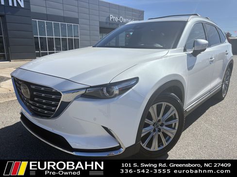 Used 2021 MAZDA CX-9 Signature image 1