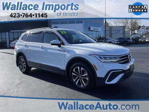 Certified 2023 Volkswagen Tiguan S image 1