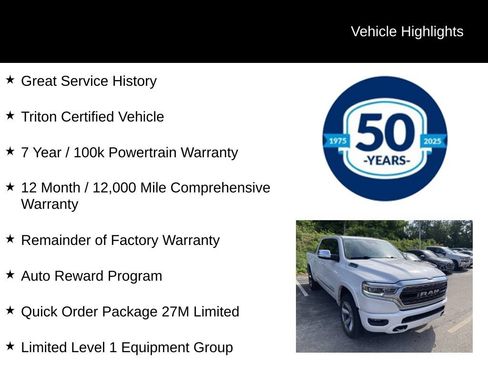 Used 2021 RAM 1500 Limited AWD/4WD image 5