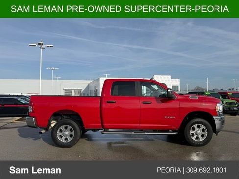 Used 2024 RAM 2500 Big Horn w/ Bed Utility Group image 4