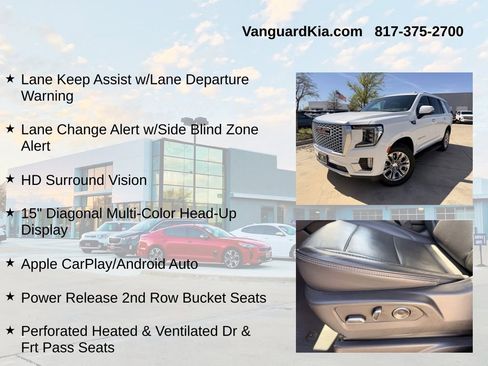 Used 2024 GMC Yukon Denali AWD/4WD image 24