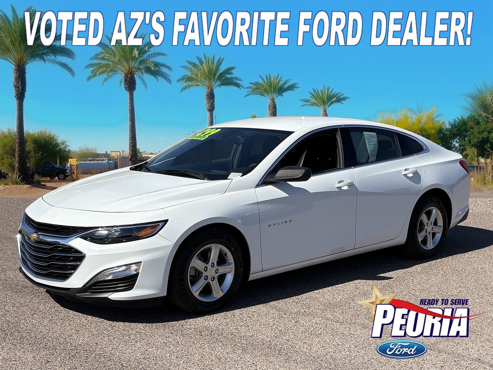 Used 2023 Chevrolet Malibu LS FWD image 1