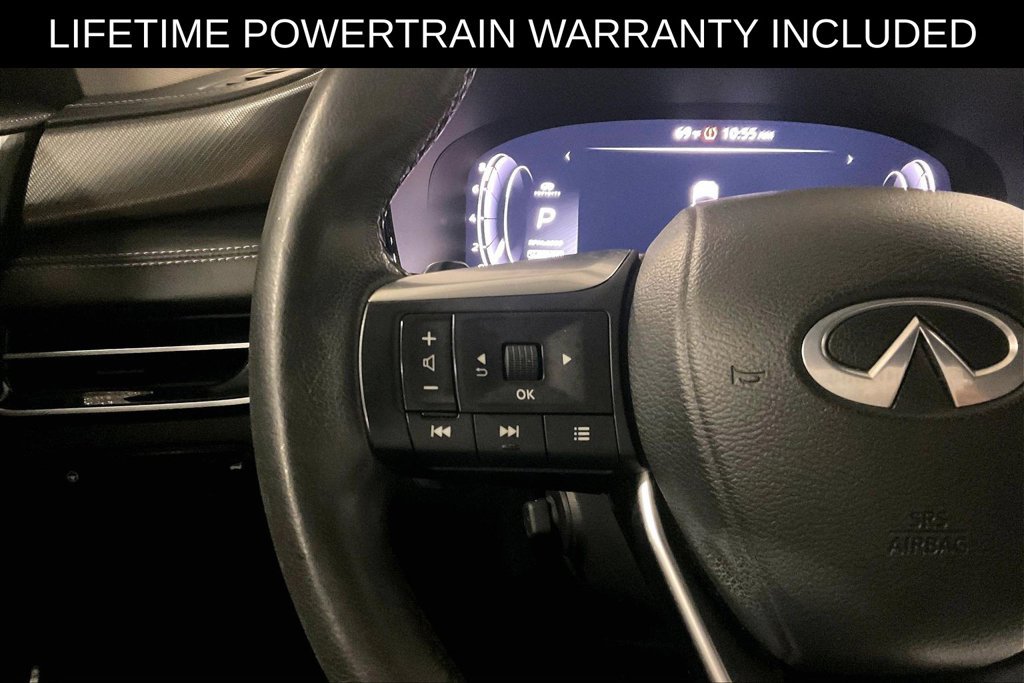 Certified 2023 INFINITI QX60 Luxe w/ Performance Audio Package FWD image 16
