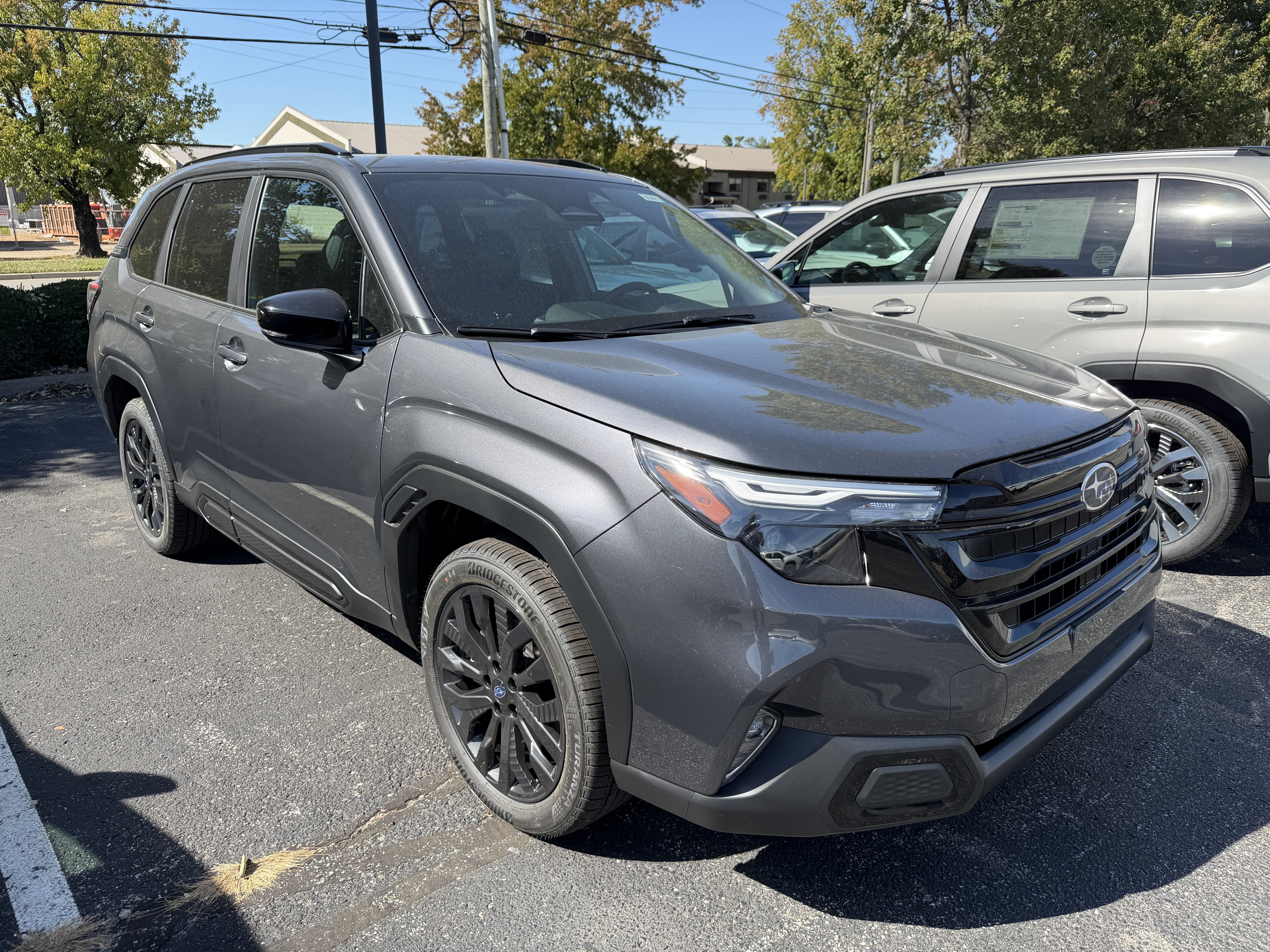 New 2026 Subaru Forester Sport AWD/4WD image 2