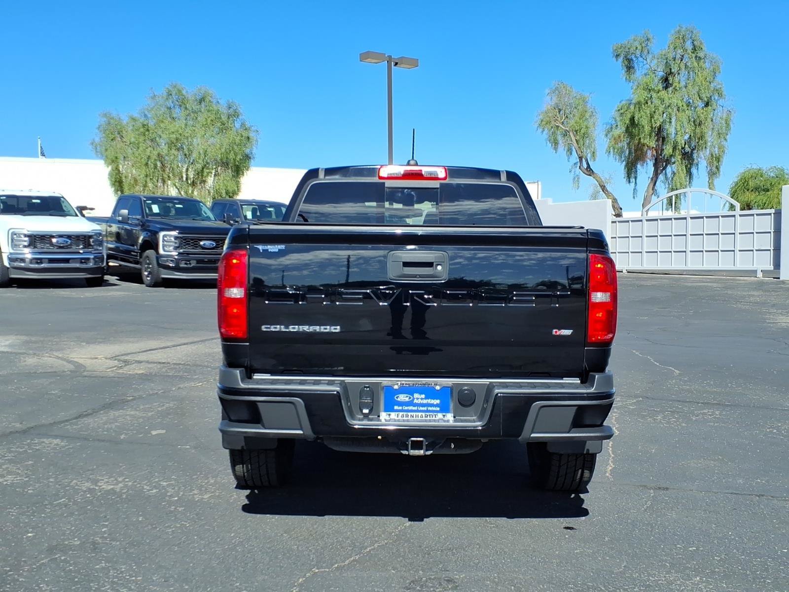 Used 2021 Chevrolet Colorado LT w/ LT Convenience Package AWD/4WD image 4