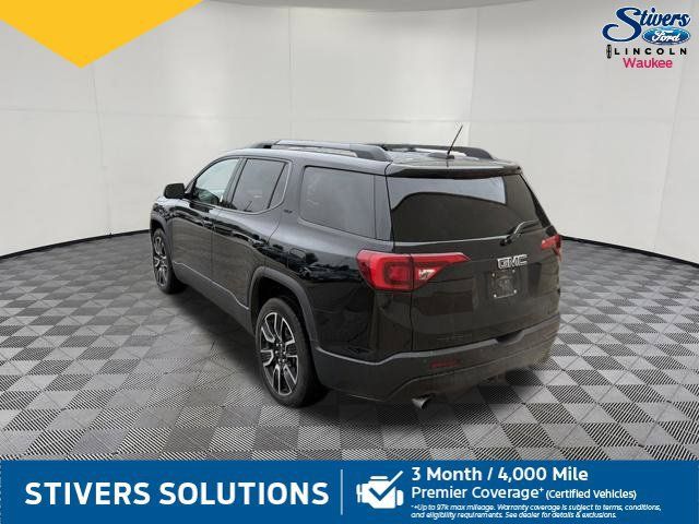 Used 2019 GMC Acadia SLT w/ Black Edition AWD/4WD image 9