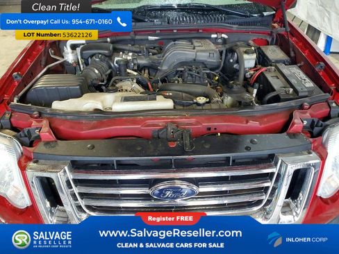 Used 2007 Ford Explorer Sport Trac XLT AWD/4WD image 15