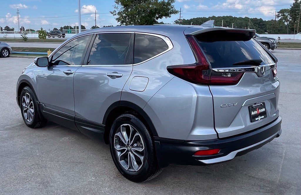 Used 2021 Honda CR-V EX-L image 3