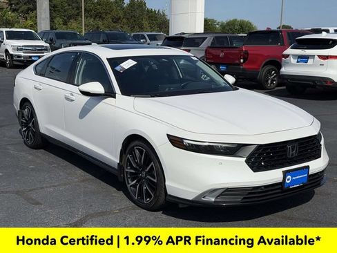 Certified 2025 Honda Accord Touring image 1