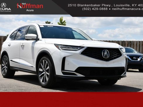 Used 2026 Acura MDX SH-AWD w/ Technology Package image 1