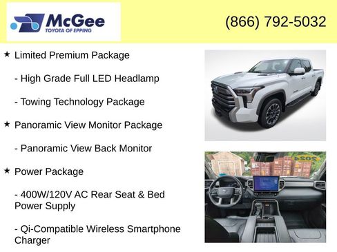 Used 2024 Toyota Tundra Limited AWD/4WD image 12