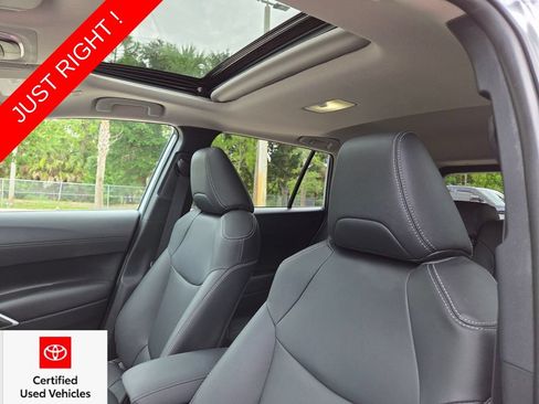 Certified 2025 Toyota Corolla Cross XLE w/ Convenience Package FWD image 24