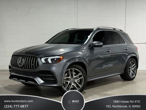 Used 2023 Mercedes-Benz GLE 53 AMG 4MATIC image 1