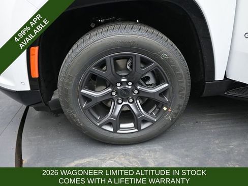 New 2026 Jeep Grand Wagoneer Limited AWD/4WD image 37