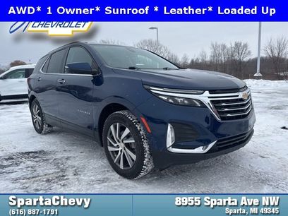 Used 2022 Chevrolet Equinox Premier