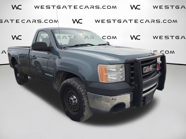 Used 2010 GMC Sierra 1500 W/T AWD/4WD image 4