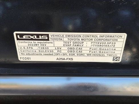 Used 2023 Lexus ES 300h w/ Premium Package FWD image 23