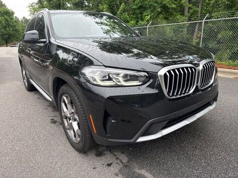 Certified 2023 BMW X3 xDrive30i w/ Premium Package AWD/4WD image 3