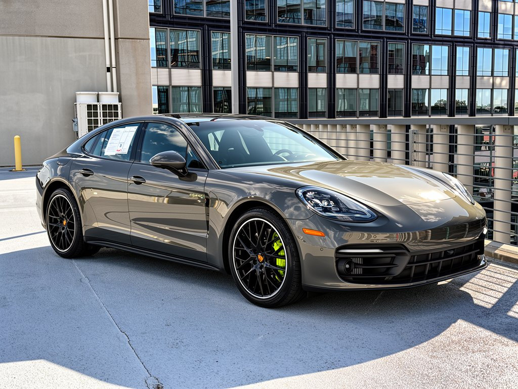 Certified 2023 Porsche Panamera 4S AWD/4WD image 7