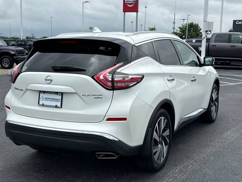 Used 2018 Nissan Murano Platinum AWD/4WD image 3