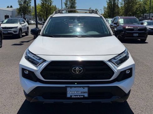 Used 2022 Toyota RAV4 TRD Off-Road w/ TRD Off-Road Weather Package AWD/4WD image 3